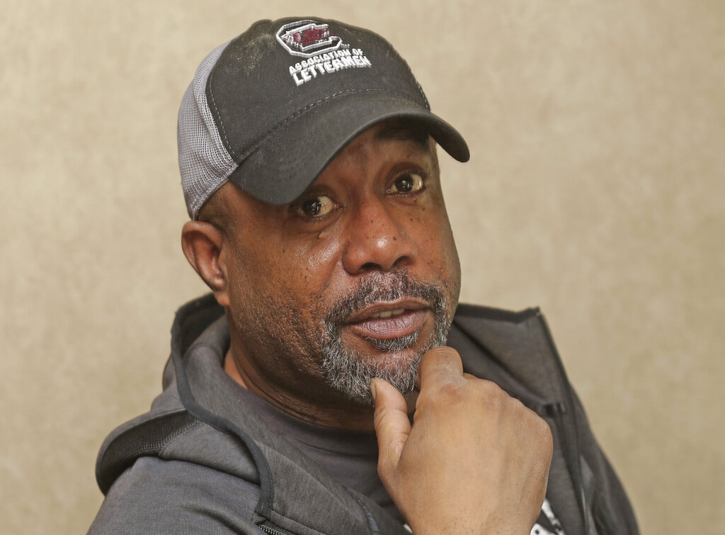 Darius Rucker knows teamwork critical in football and music | News ...